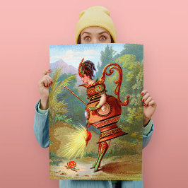 Poster Deusa dos Queridos da Arte Noturna