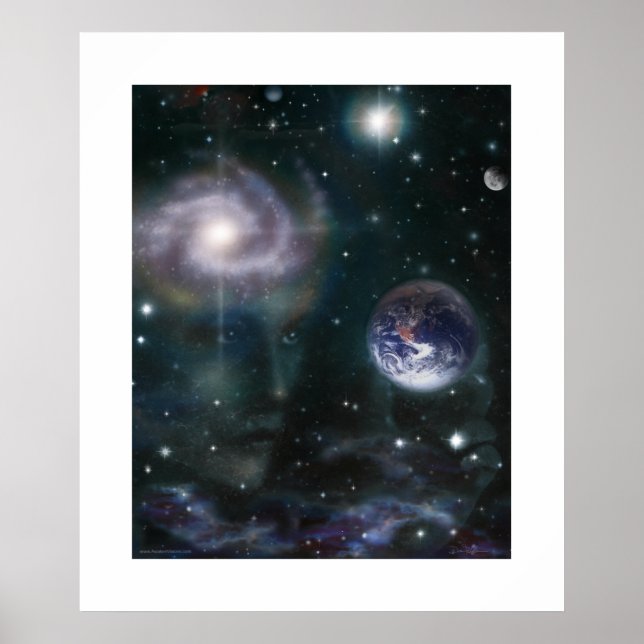 Poster Deusa Estrela (Frente)