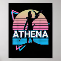 Deusa Grega Athena Da Sabedoria E Guerra