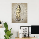Poster Deusa Grega pop Art Afrodite<br><div class="desc">Que a Deusa do Poder Shine cite pop de arte poster. Afrodite,  a Deusa Grega de mitologia do Amor,  beleza e prazer. Também conhecido como Vênus pelos romanos,  assim como o planeta.</div>