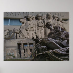 Póster Deusa Illuminati