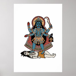 Poster Deusa Kali