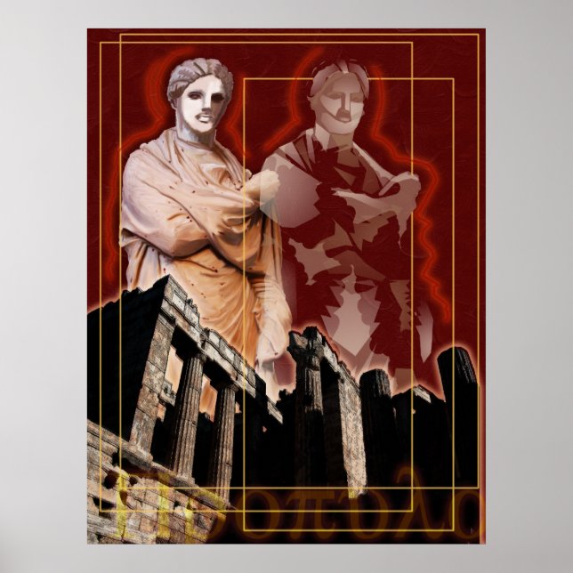 Póster Deusa Moderna (Frente)