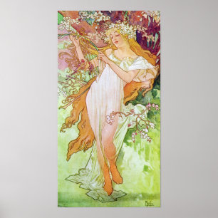 Póster Deusa Primavera