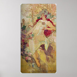 Póster Deusa Redhead