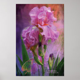 Poster Deusa Rosa Poster/Impressão