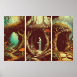 Poster Deusa Terrestre