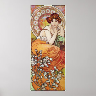 Poster Deusa Topaz