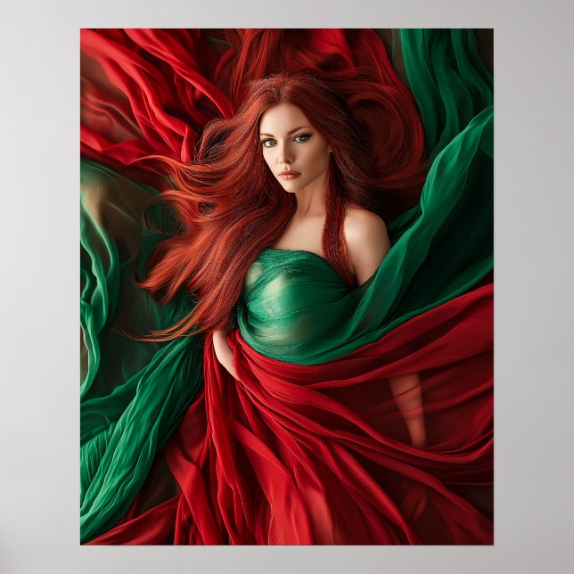 Poster Deusa Vermelha (Frente)