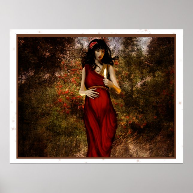 Póster Deusas excelentes: Brigid (Frente)