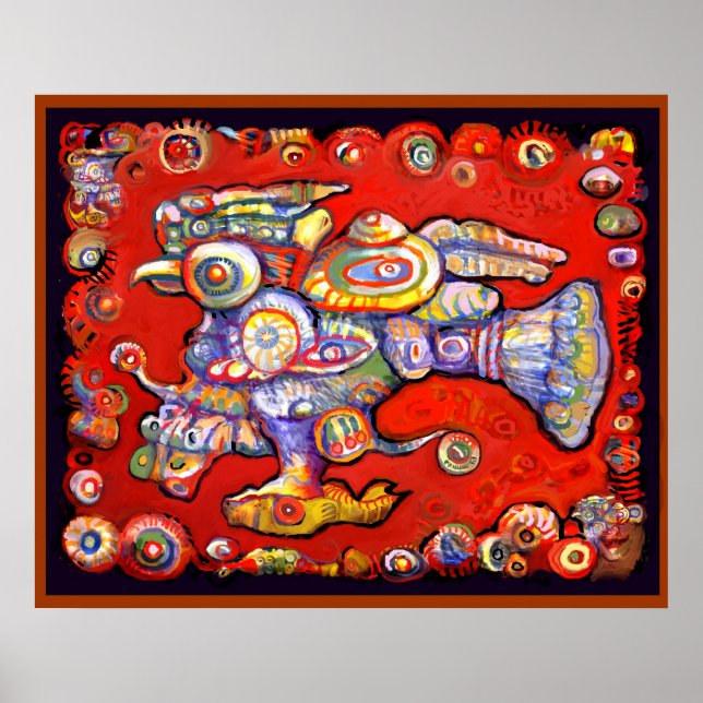 Póster **Deuses Antigos III** (Frente)