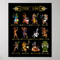 Deuses Aztec