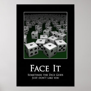 Poster Deuses dos dados