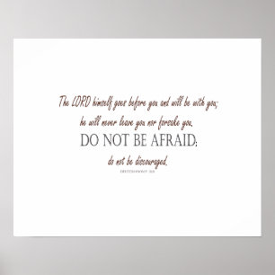 Poster Deuteronomy_31:8