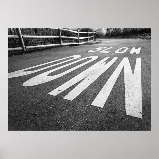 Poster Devagar (Frente)