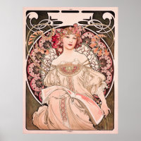 Devaneio by Alphonse Mucha