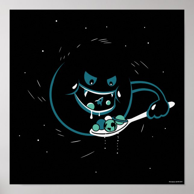 Poster Devedores Black Hole (Frente)