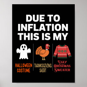 Poster Devido À Inflação, Esta É A Minha Figurança De Hal