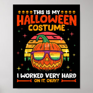 Poster Devido À Inflação, Este É O Meu Figurino De Hallow