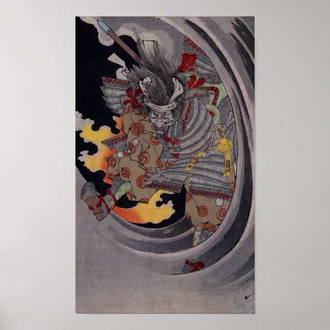 Poster Devil Samurai (Frente)