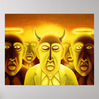 Póster Devils e anjos