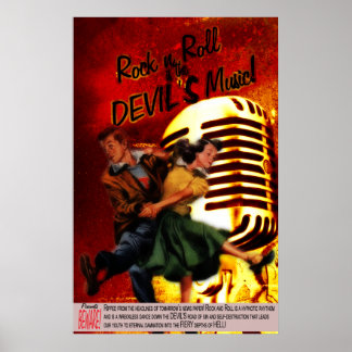 Póster Devils Music