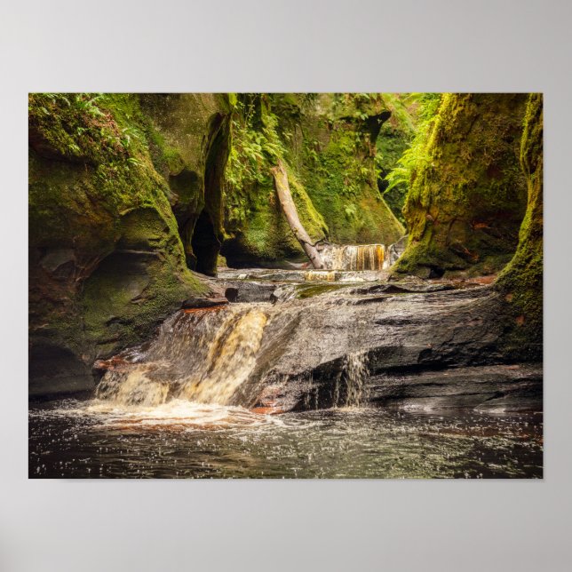 Poster Devil's Pulpit (Frente)