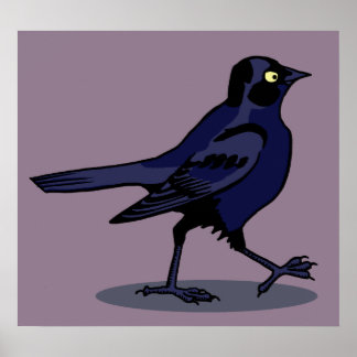 Póster Devious Little Blackbird