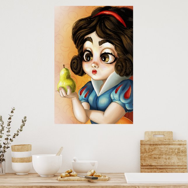 Poster Devo mudar para peras? (Cozinha)