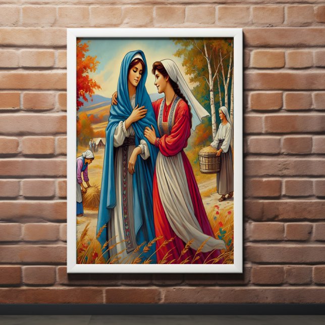 Poster Devoção de Ruth a uma Viagem Fiel (Criador carregado)