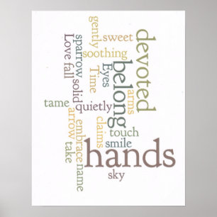 Póster Devoção doce