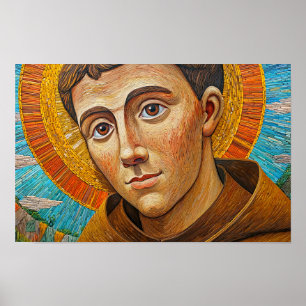Poster Devoção Radiante do Santo João de Capistrano