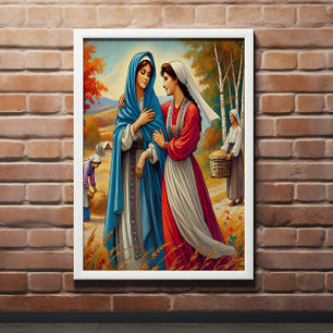 Poster Devoção Ruth 1 em um Caminho Fiel