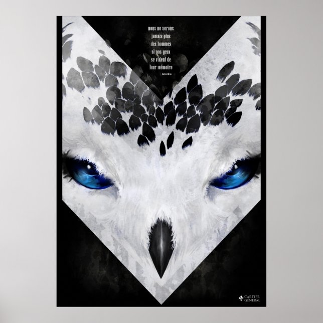 Poster Devoir de mémoire (Frente)