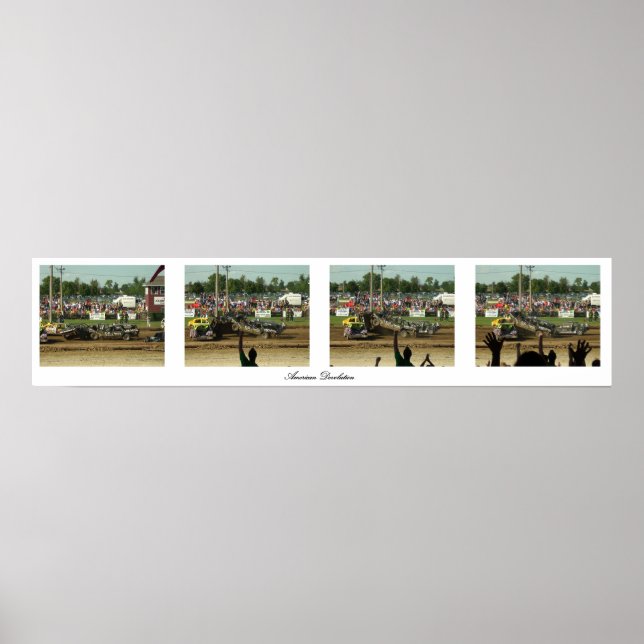 Poster Devolução Americana (Frente)