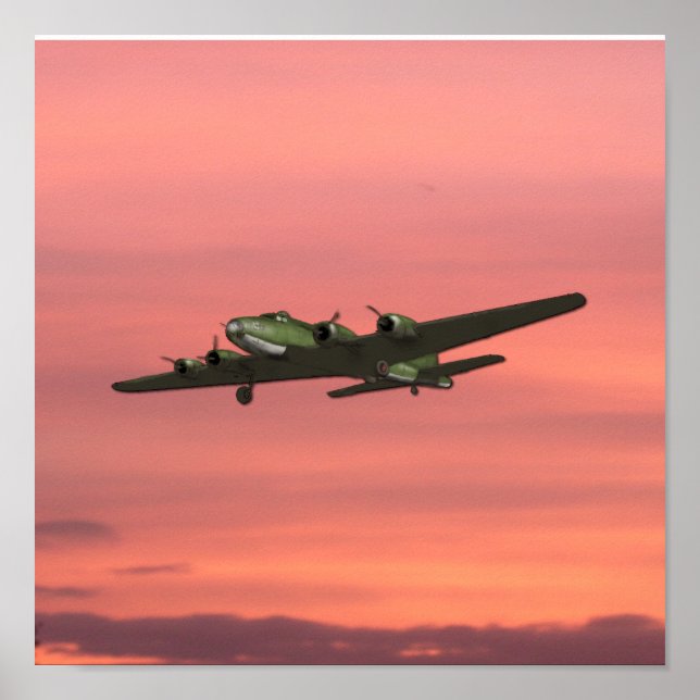 Póster Devolução Sunset (Frente)