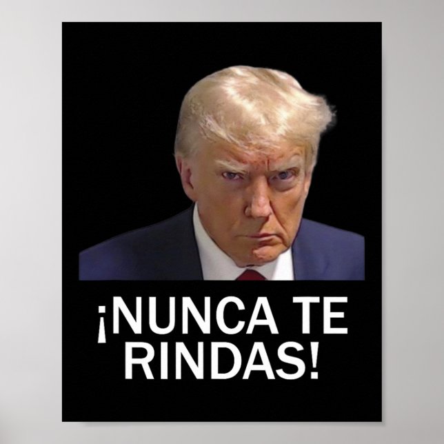 Poster Devolução Trump agosto de 2023 (Frente)