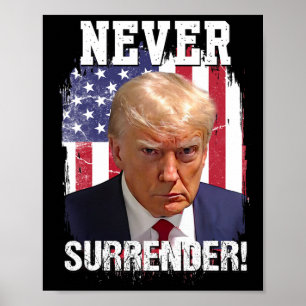 Poster Devolver Trump Usa Flag 2024