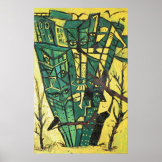 PÓSTER DEVORADORES DA FLORESTA