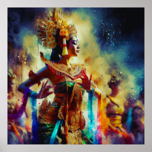 Poster Dewi Tari (Deusa da Dança)