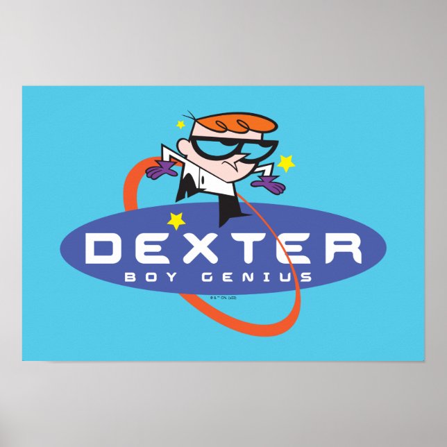 Poster Dexter "Boy Genius" (Frente)