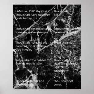 Poster Dez autorizações