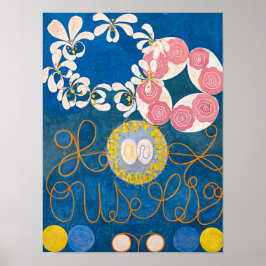 Poster Dez Maiores, Nº 1, Infância | Hilma af Klint |