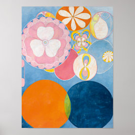 Poster Dez Maiores, Nº 2, Infância | Hilma af Klint |