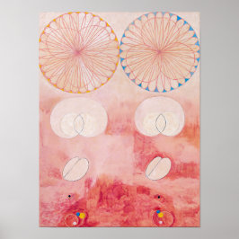 Poster Dez Maiores, Não 9, Sabedoria | Hilma af Klint |