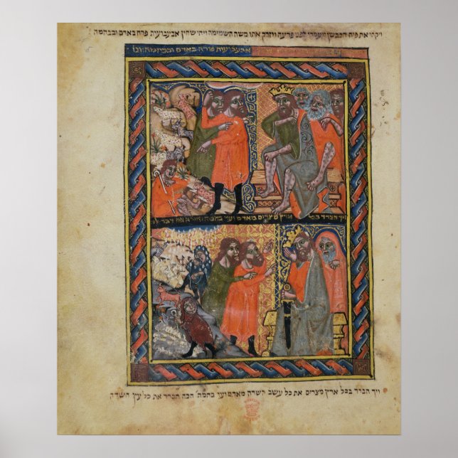 Poster Dez pragas do Egito TtoB (Frente)