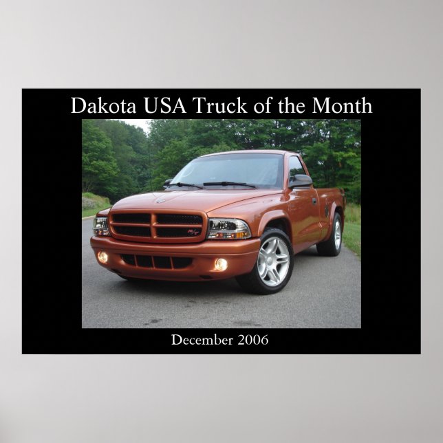 Póster Dezembro de 2006 TOTM (Frente)