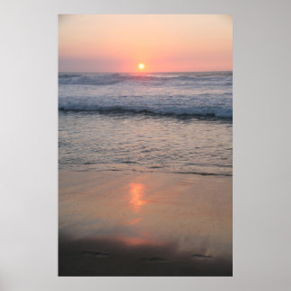 Poster Dezembro - Sunset