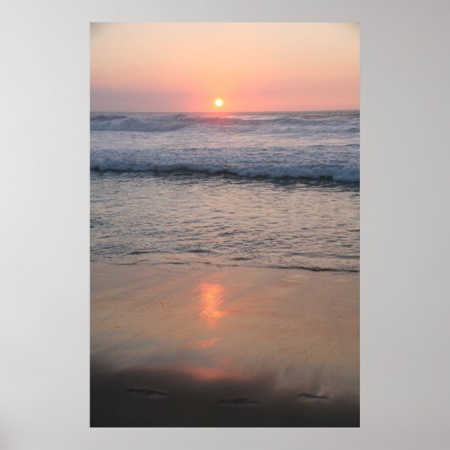 Poster Dezembro - Sunset (Frente)