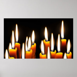 Póster Dezesseis Velas